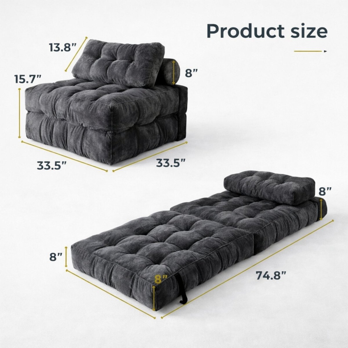 Dusk Nook Sanctuary Chair | Corduroy Cloud-Sleeper