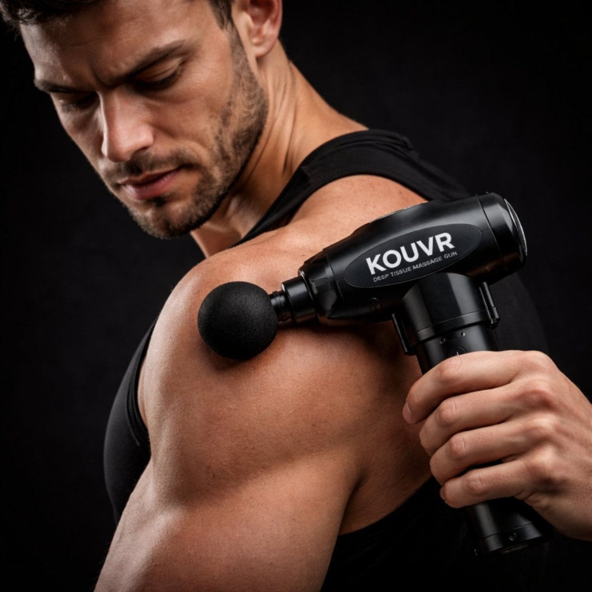 The Recovery Pro | High-Torque Deep Tissue Percussion Massager