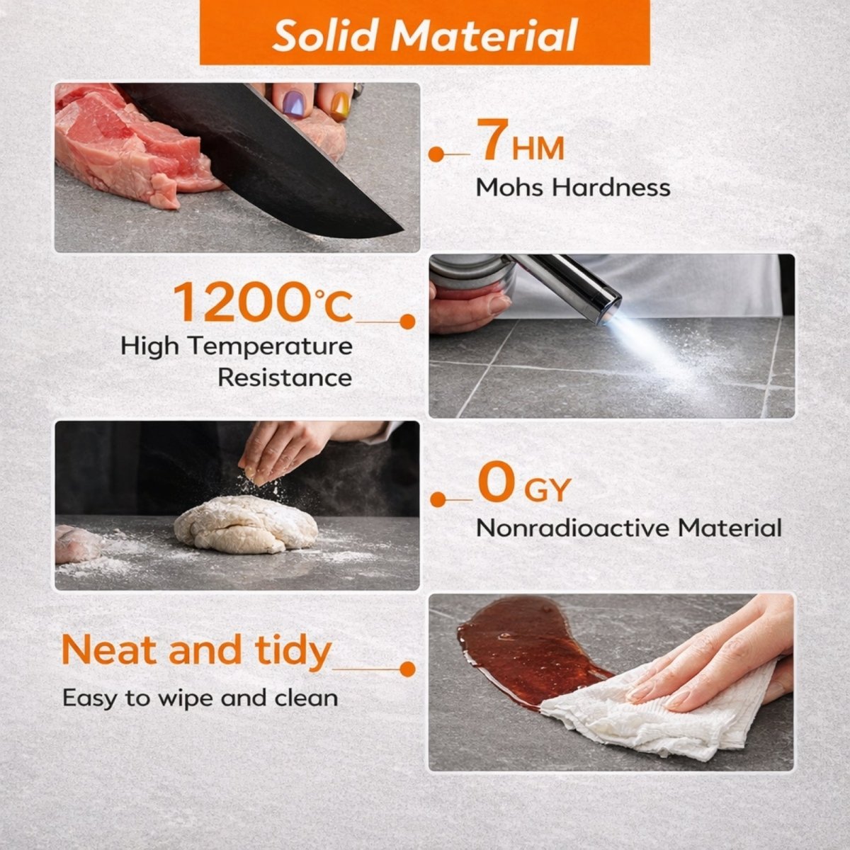 The Kinsley Nesting Duo | Sintered Stone Industrial-Luxe