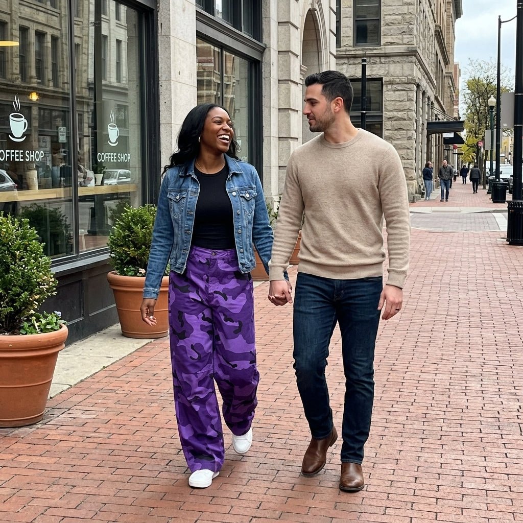 Ceridwen - two models downtown