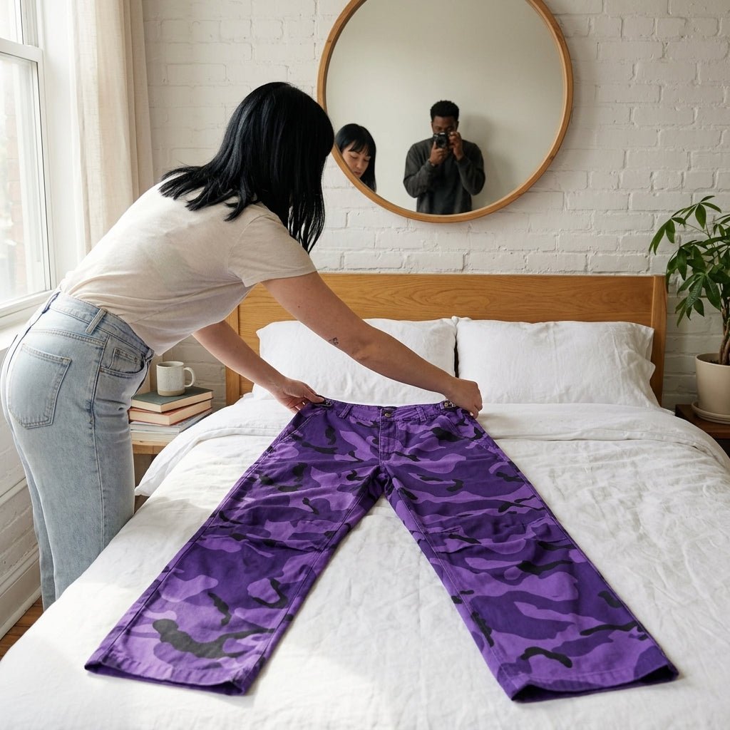 Ceridwen - bed styling scene