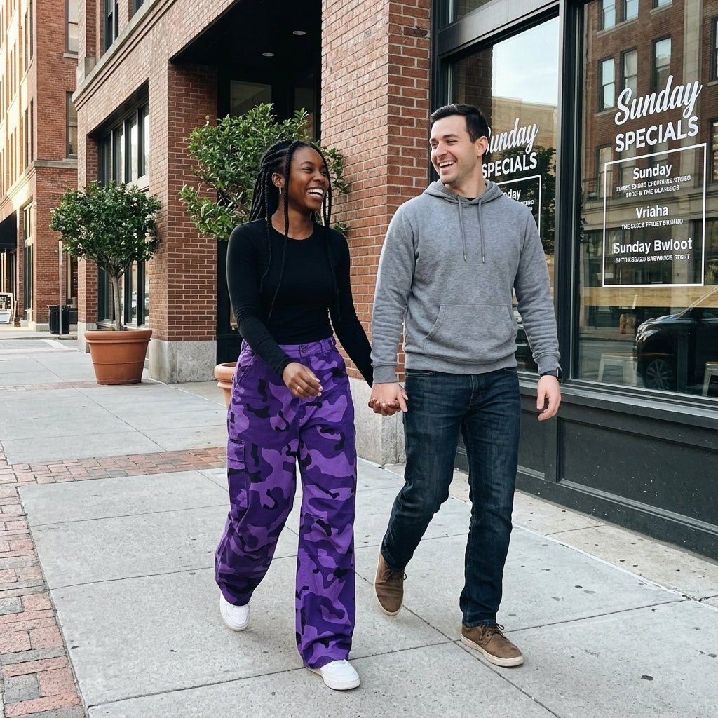Ceridwen - two models downtown