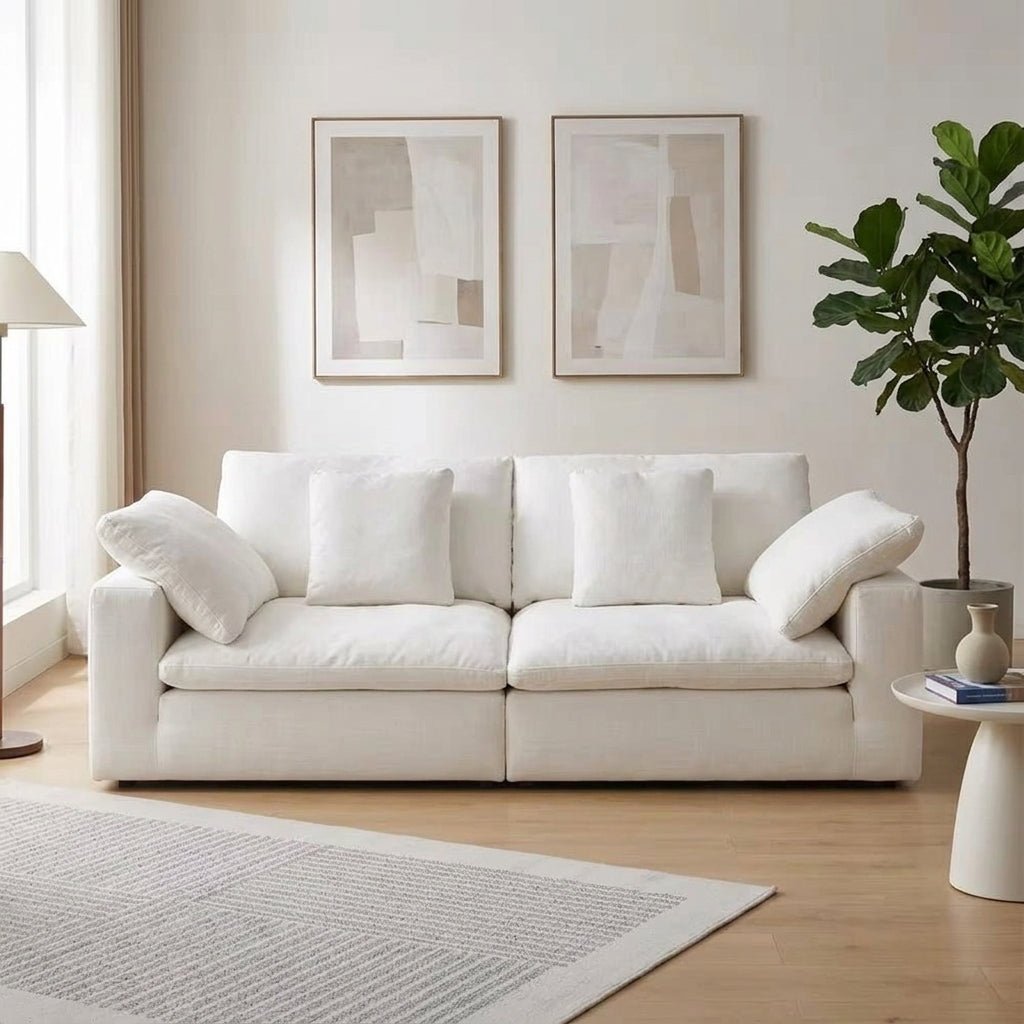 Cloud sofa - environment scene