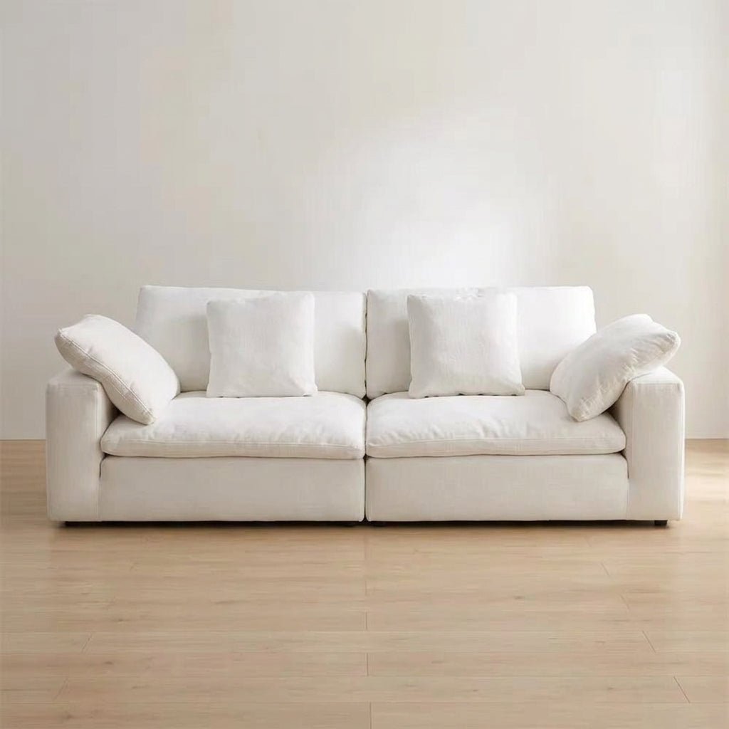 Cloud sofa - full view