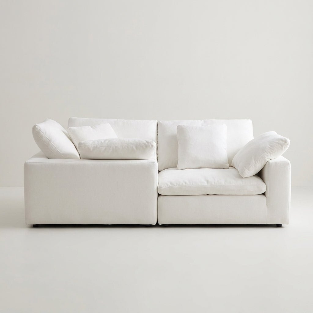 Cloud sofa - side view