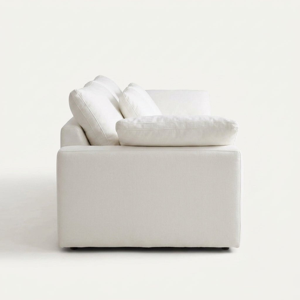 Cloud sofa - side view