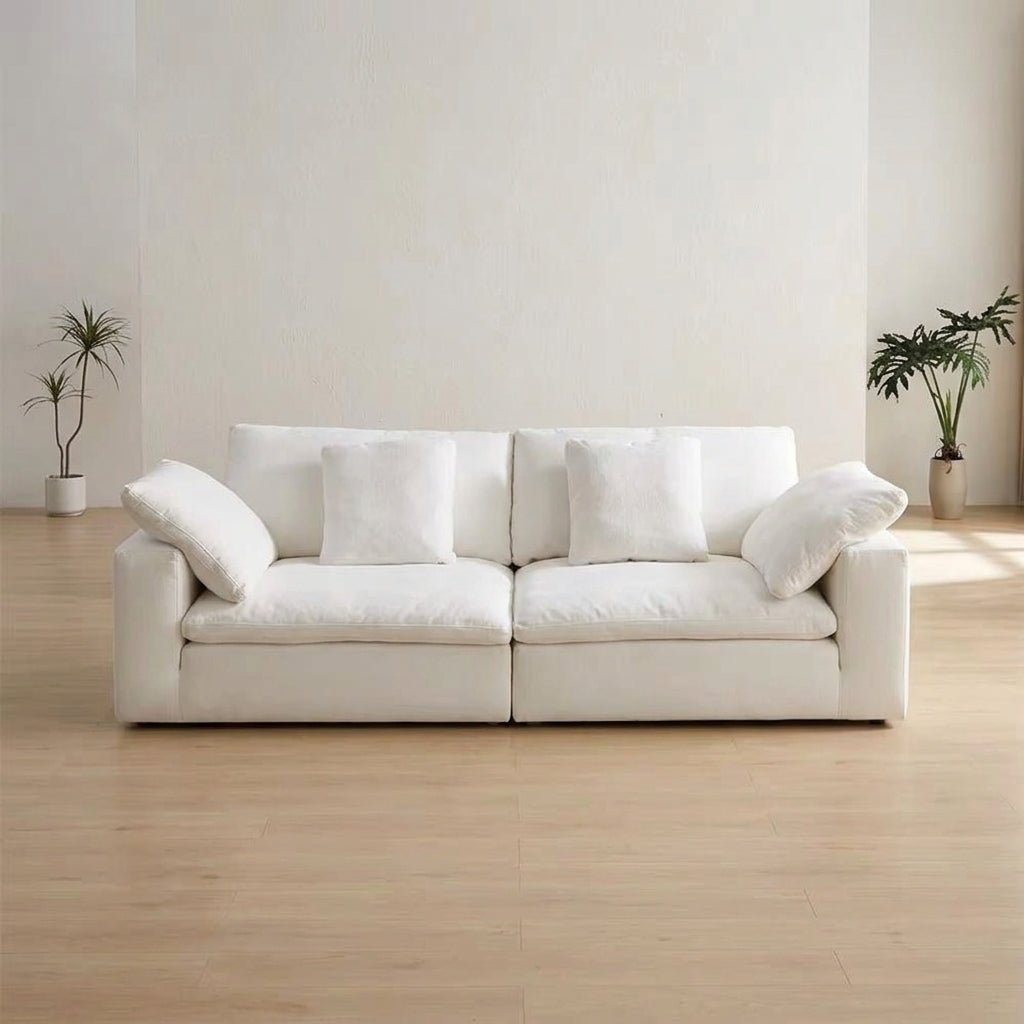 Cloud sofa - full view