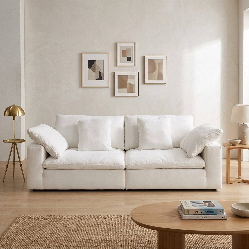 Cloud sofa - environment scene