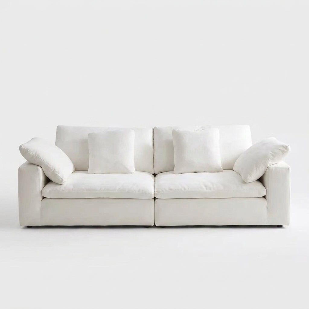 Cloud sofa - front view