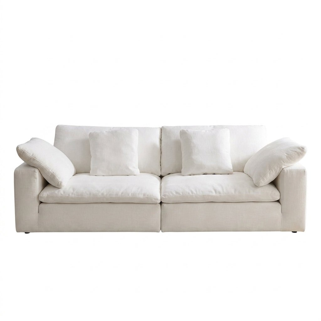 Cloud sofa - front view