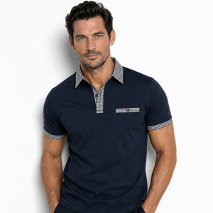 Dark Blue Gilbert