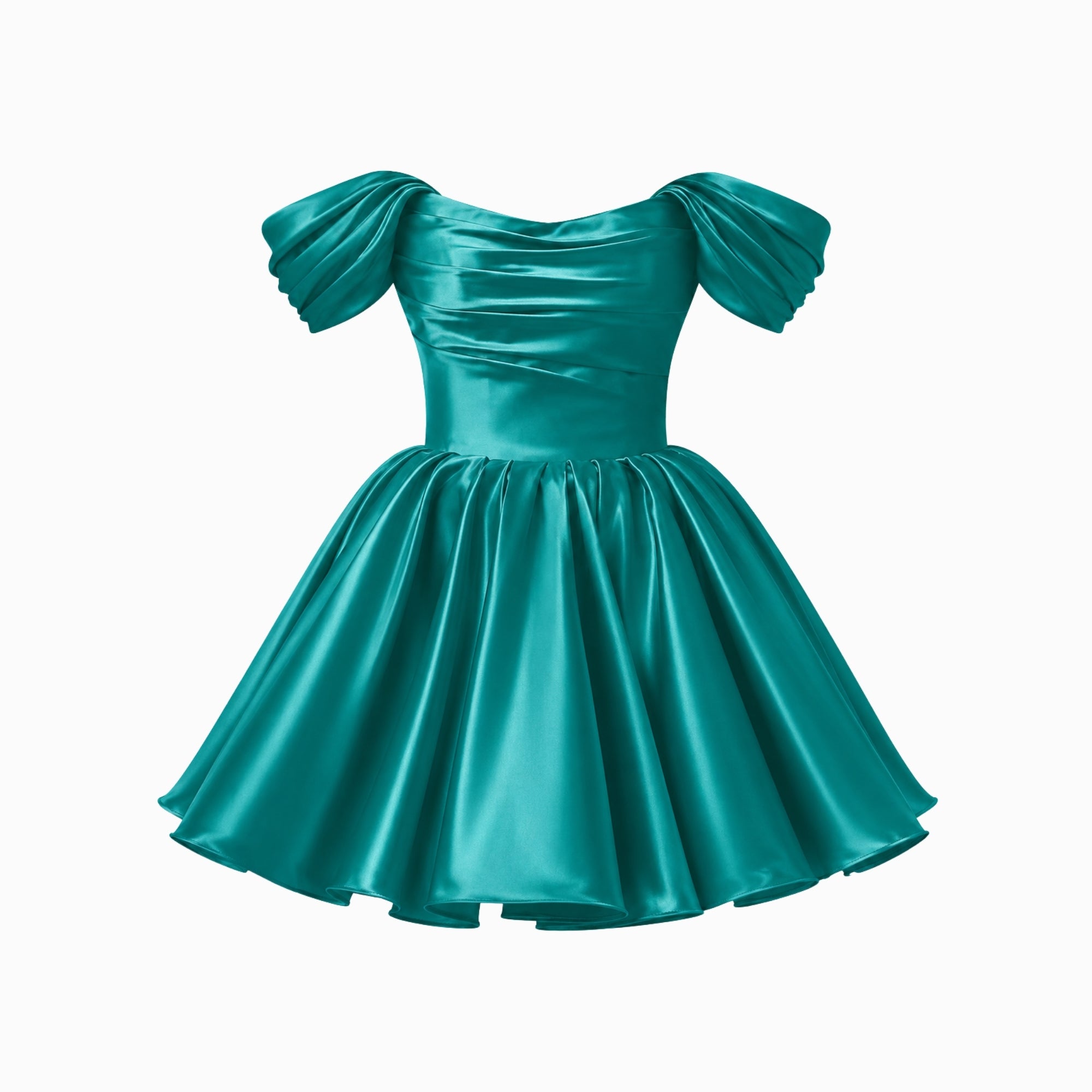 Kalina Mini Satin Dress