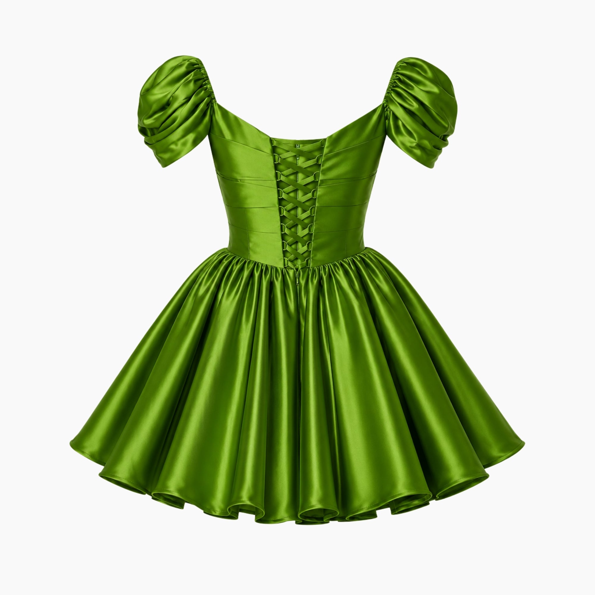Kalina Mini Satin Dress