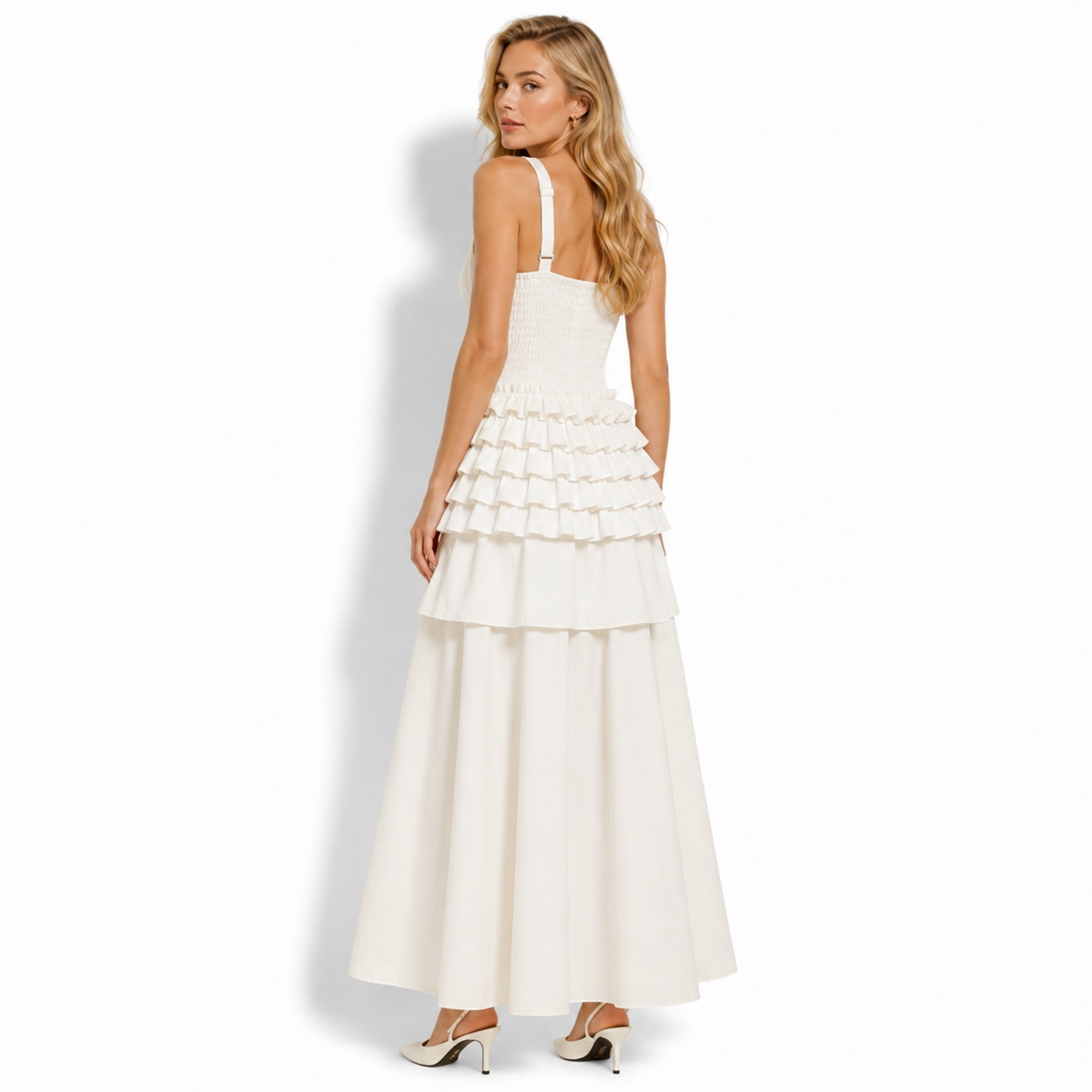 Zeva Midi Dress