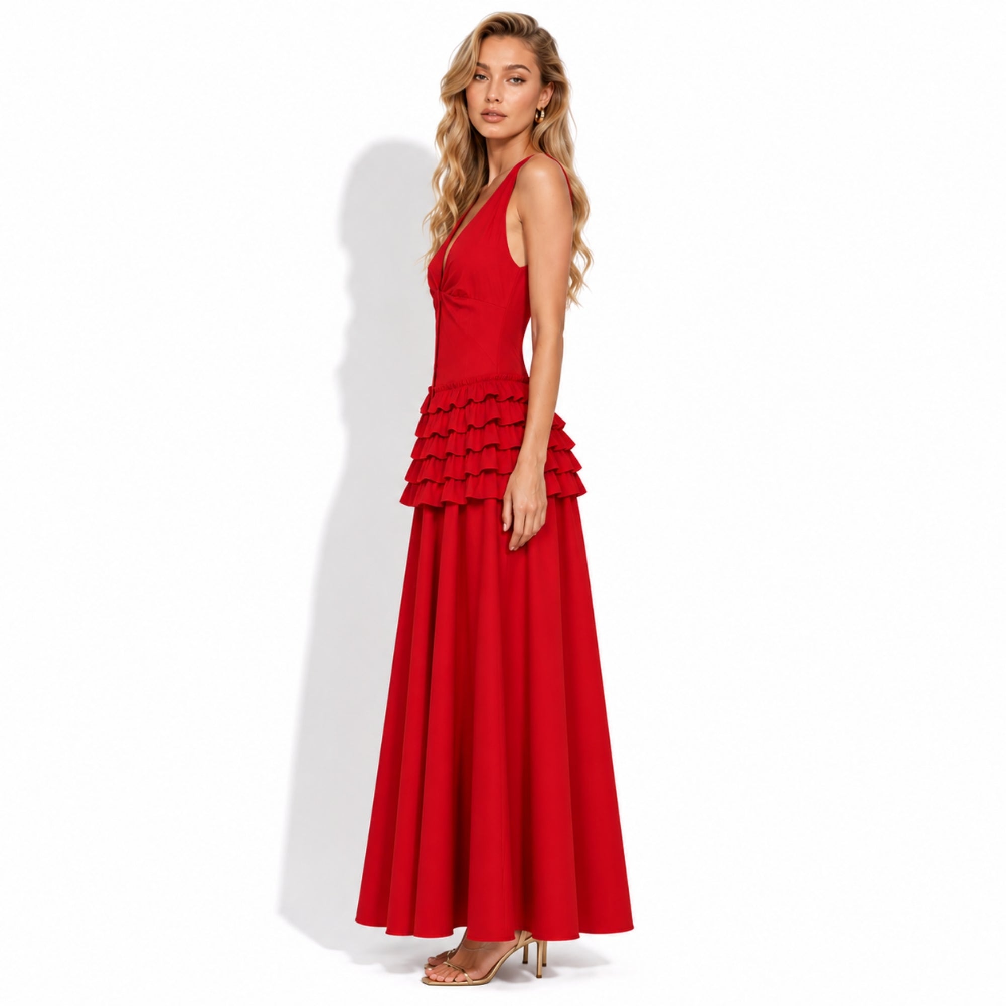 Zeva Midi Dress
