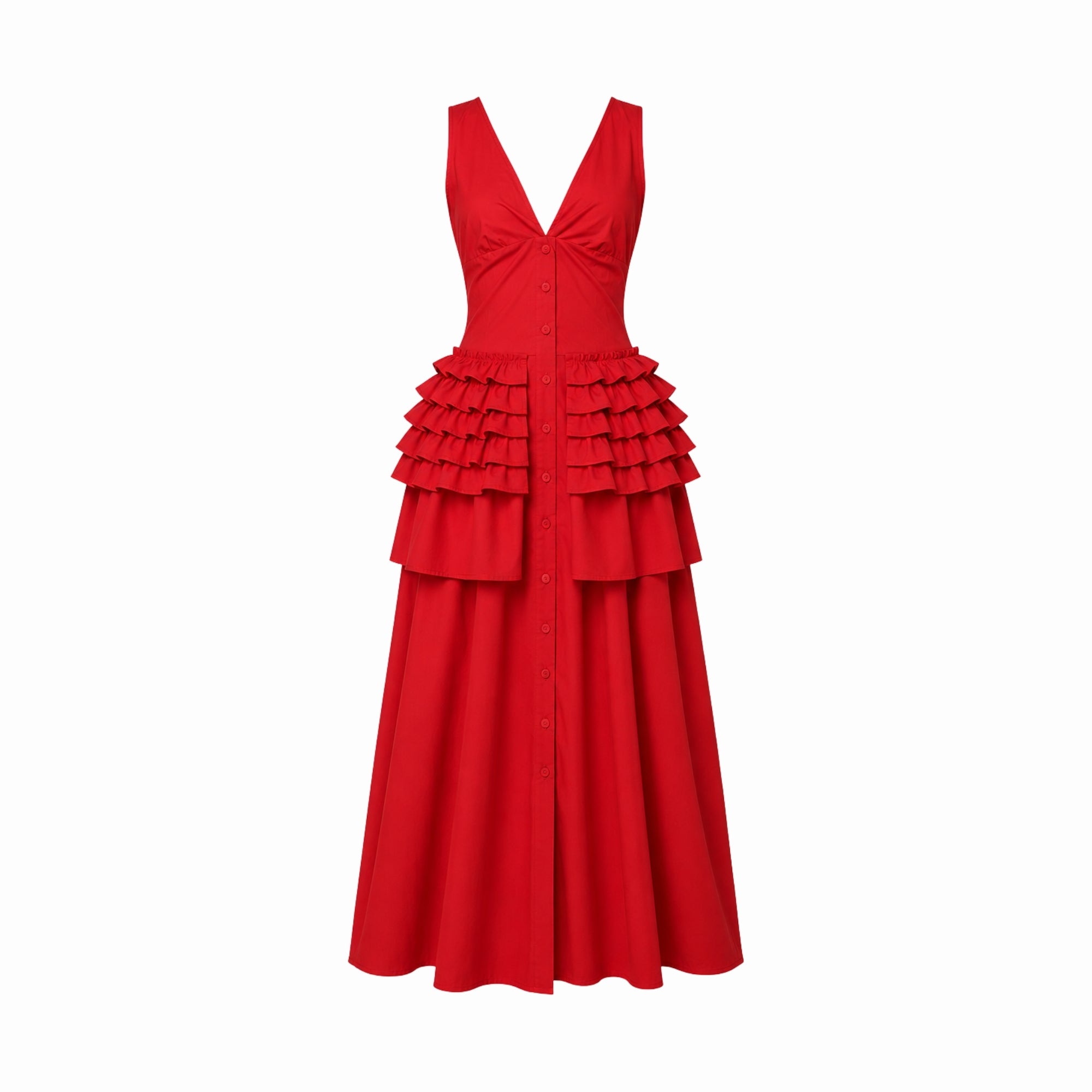 Zeva Midi Dress