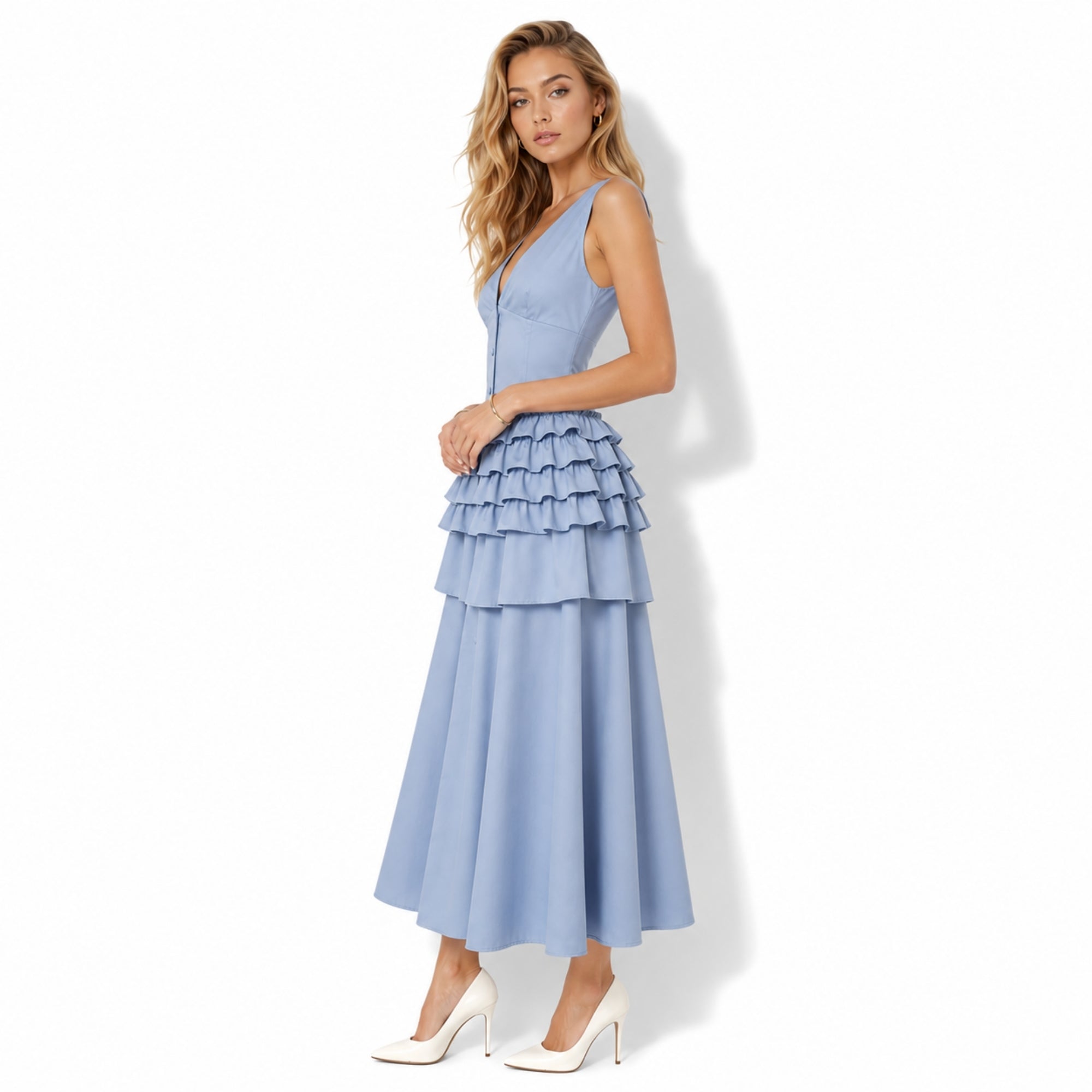 Zeva Midi Dress