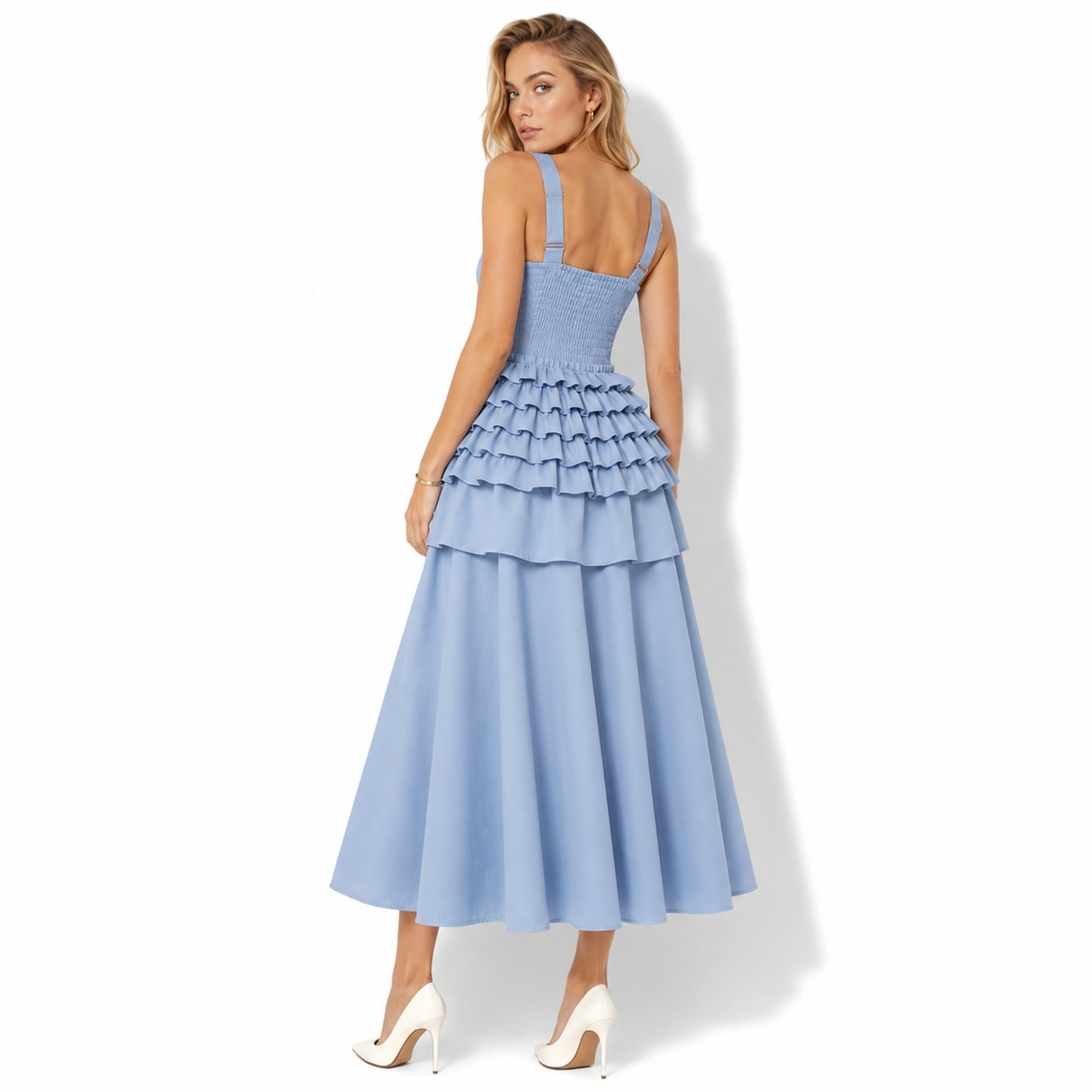 Zeva Midi Dress