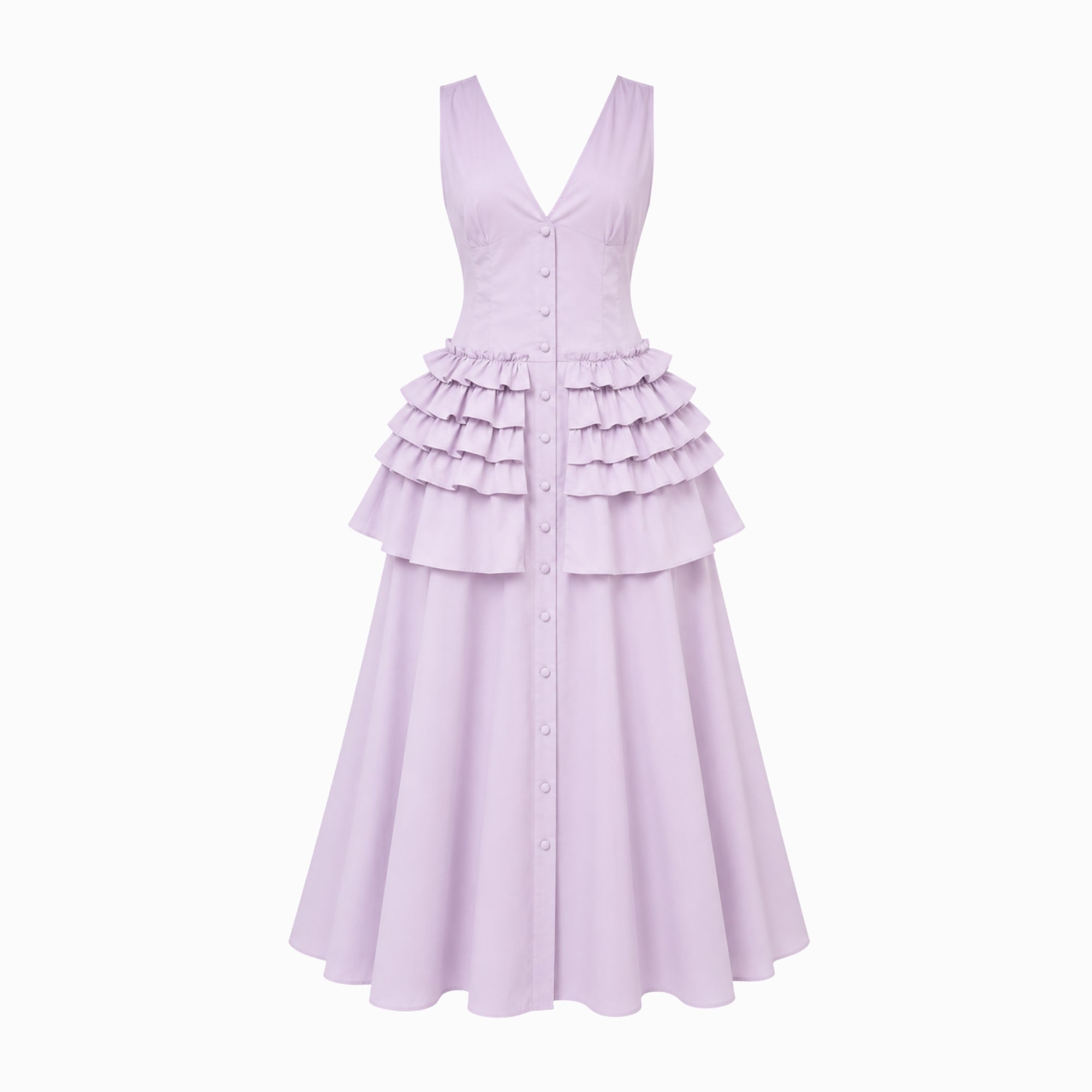 Zeva Midi Dress