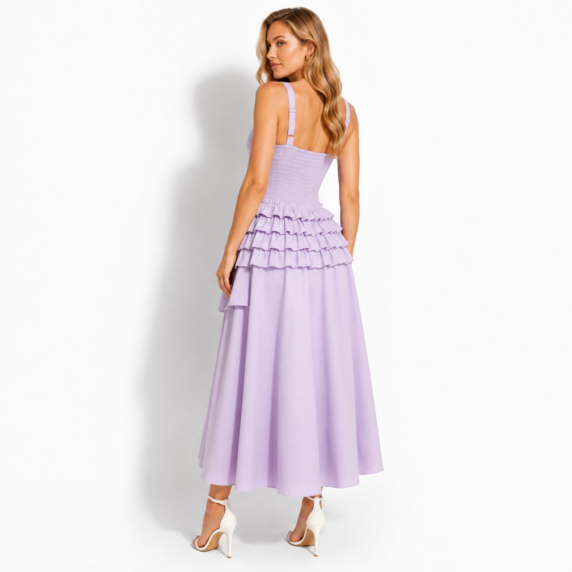 Zeva Midi Dress