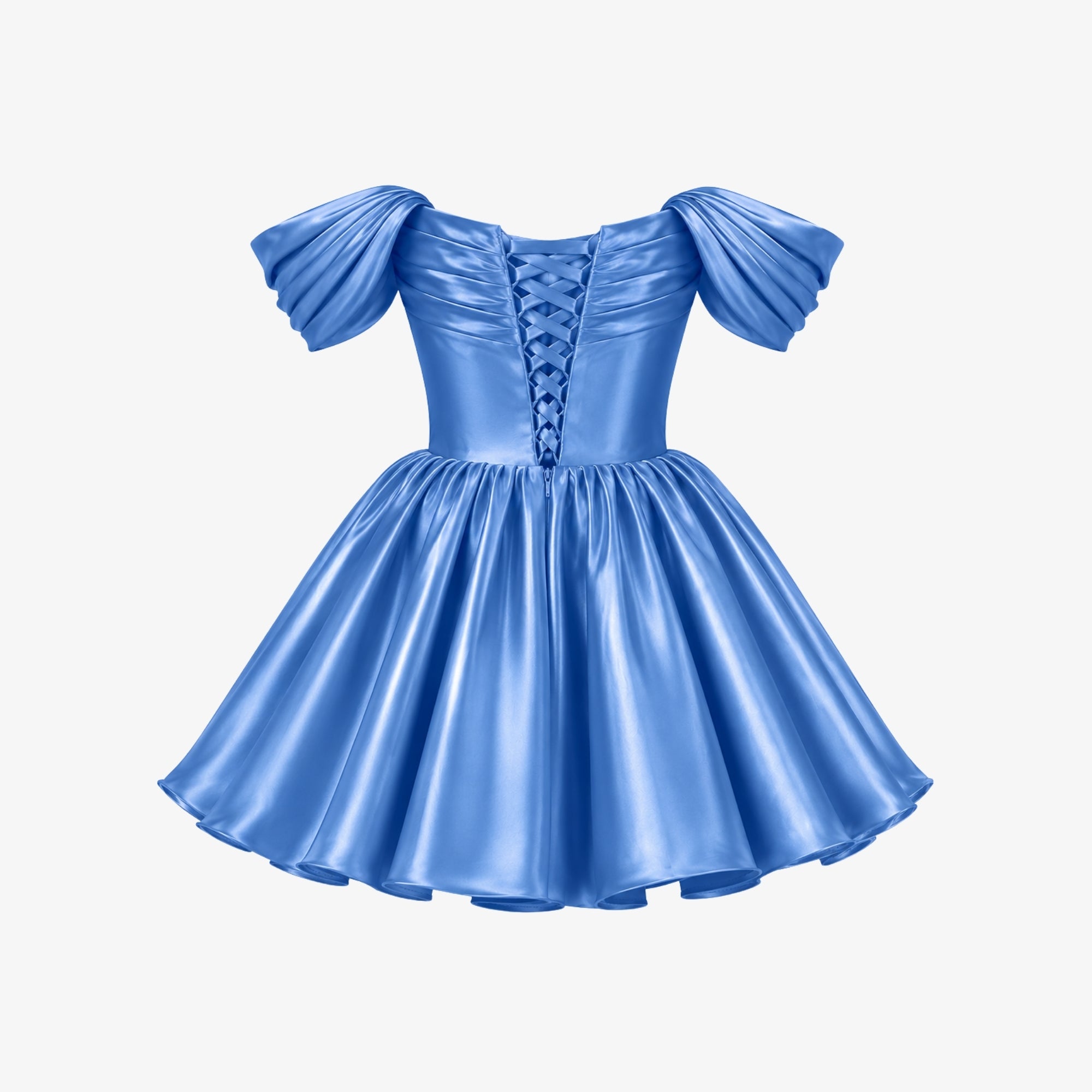 Kalina Mini Satin Dress
