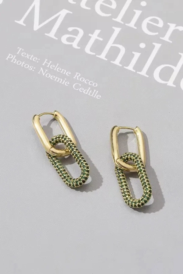 Chain Link Earrings