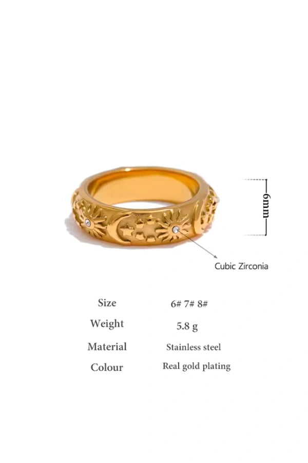 Solana Celestial Ring