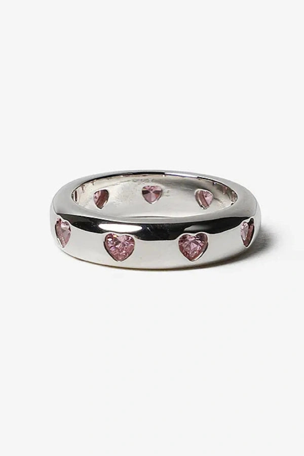 Kelly Love Heart Ring