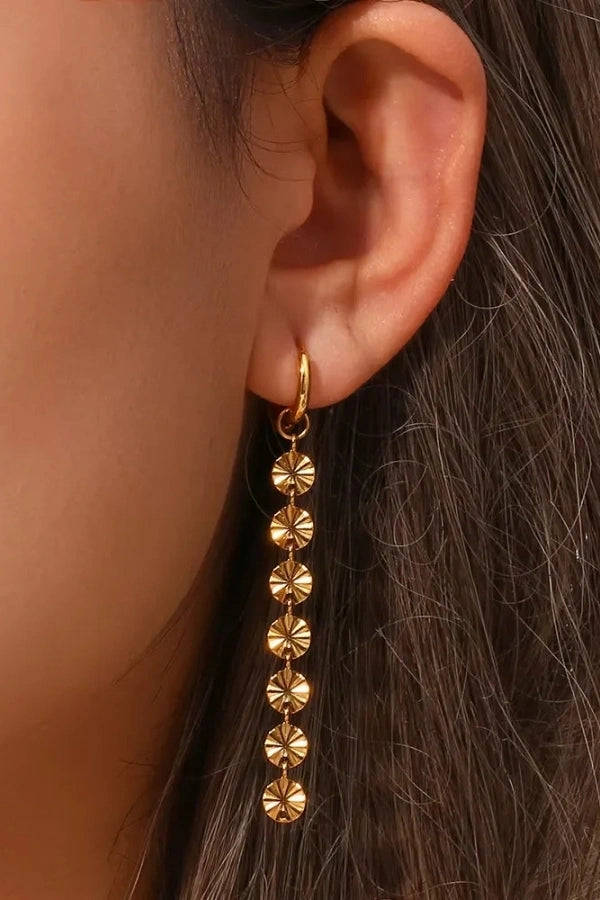 Dalia Cascade Earrings