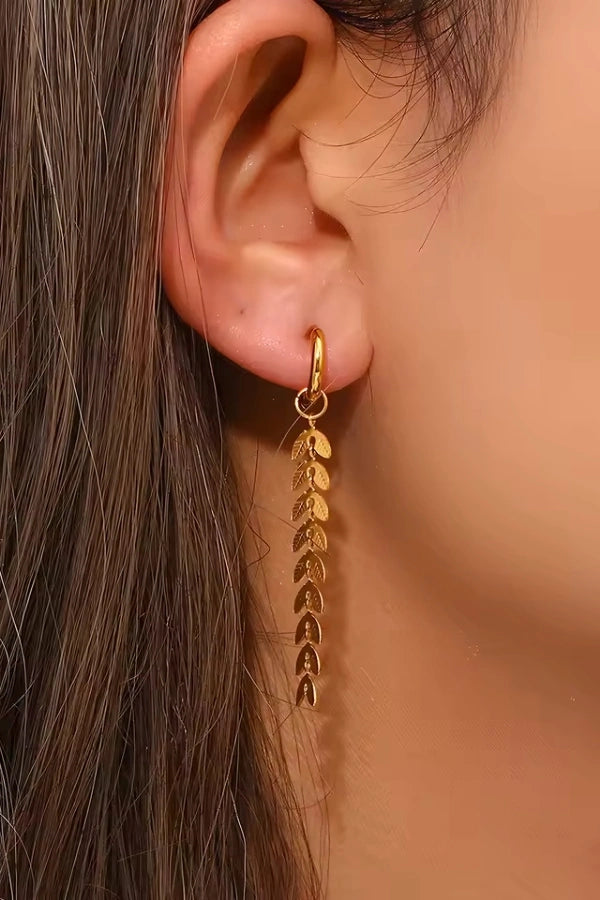 Allysa Fishtail Earrings