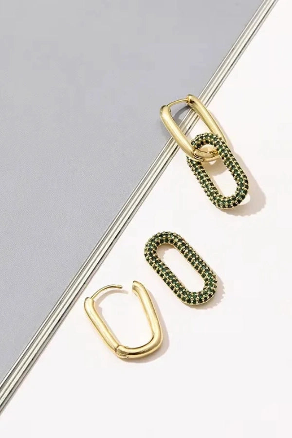 Chain Link Earrings