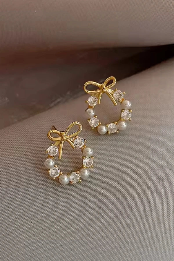 Pearl Drop Earrings