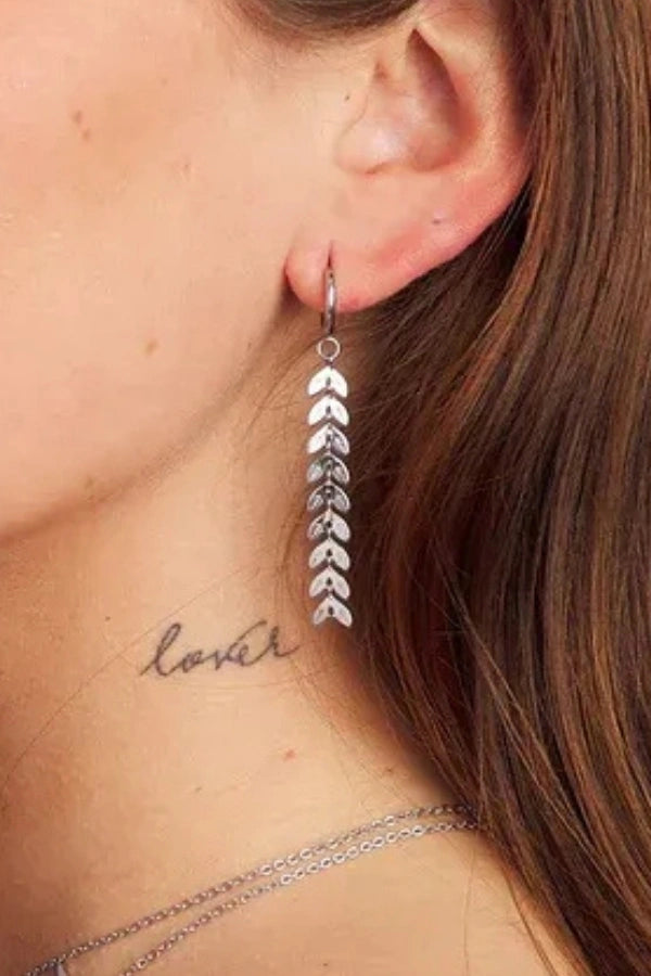 Allysa Fishtail Earrings