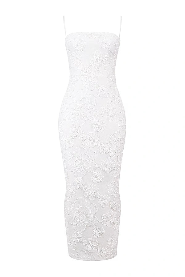 Cleo Lace Midi Dress