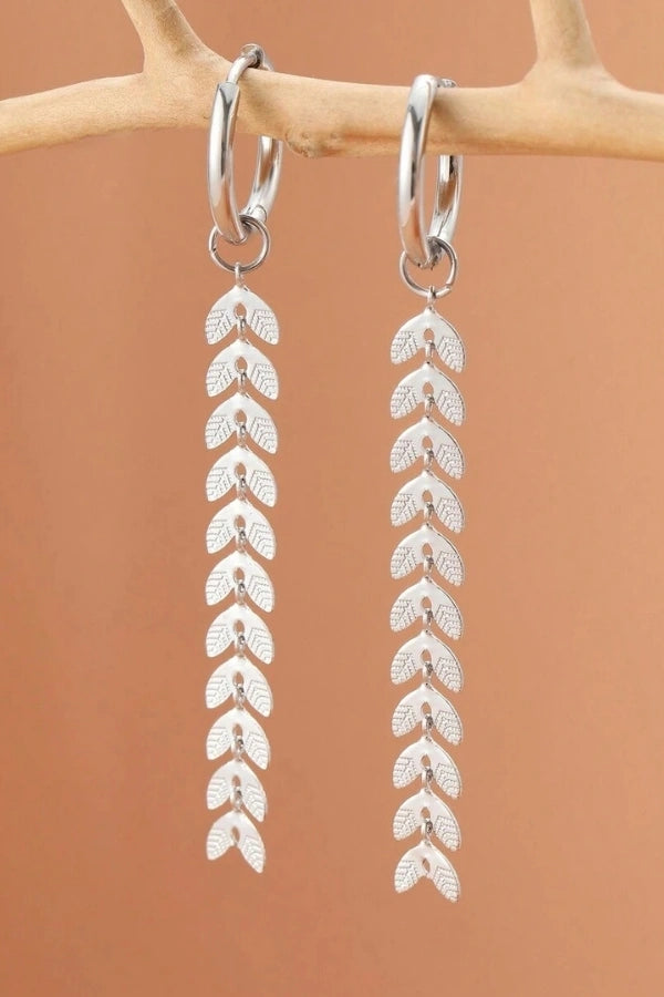 Allysa Fishtail Earrings