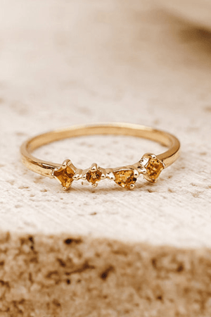 Gold Citrine Lucy