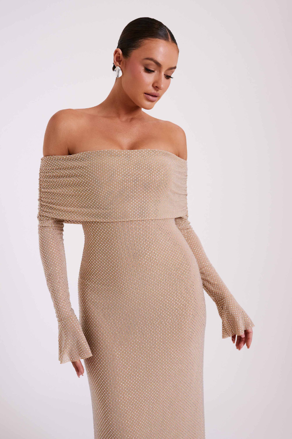 Jada Off Shoulder Dress