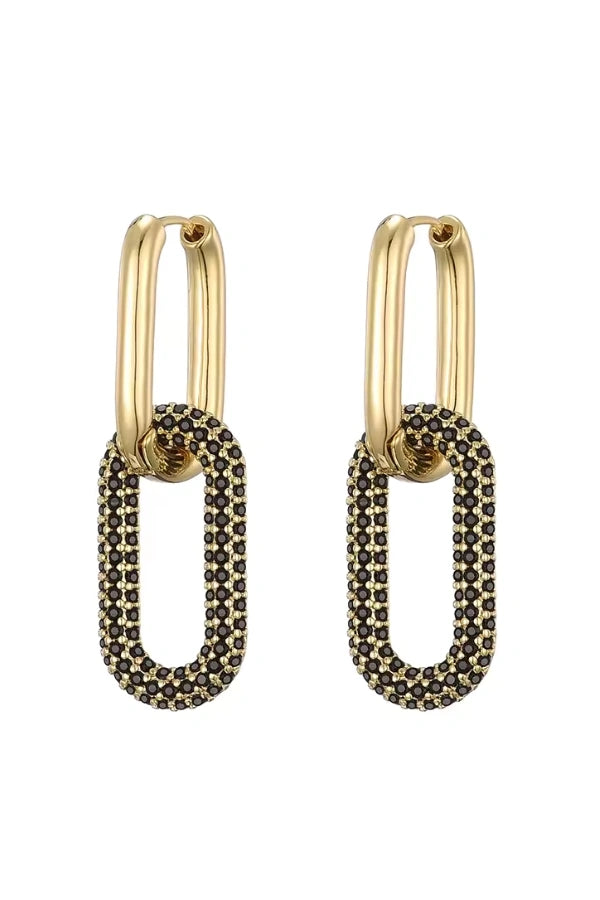 Chain Link Earrings