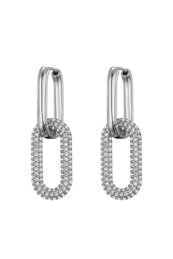 Chain Link Earrings