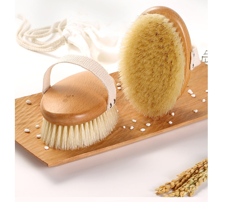 Lymphathic Dry Brush