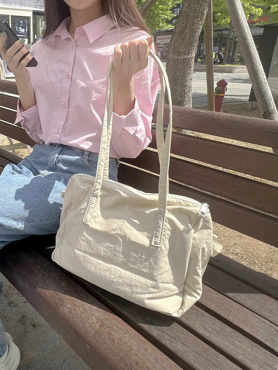 Rory Bow Tied Bag
