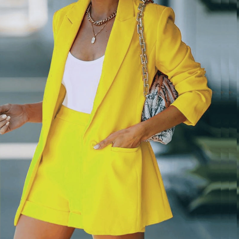 Alodia Blazer Set