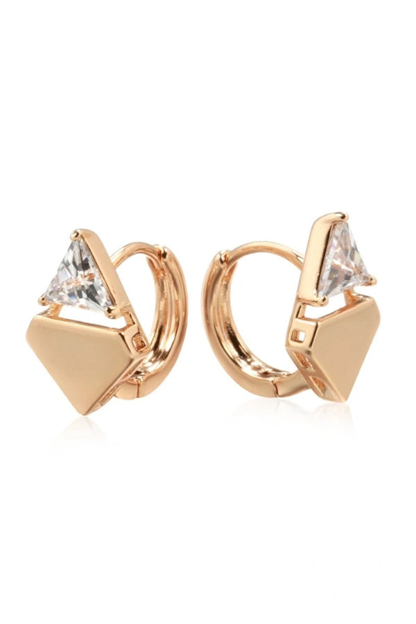 Triangle Earrings