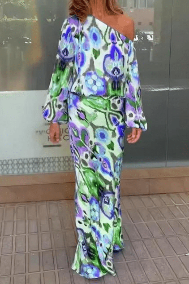 Jessie Schulterkleid 
