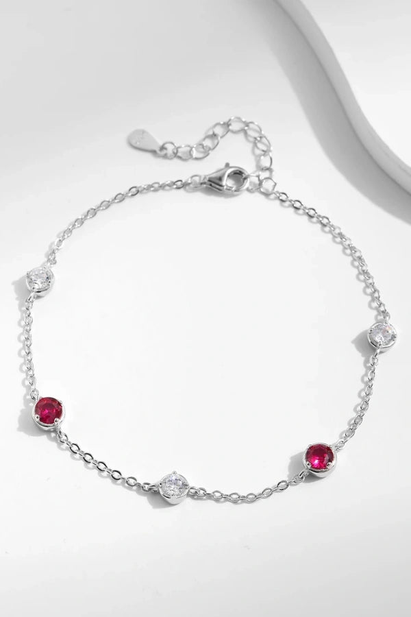 Scarlet Glow Bracelet