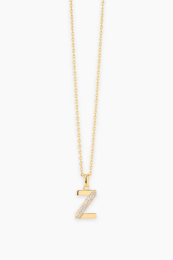 Letter Necklace