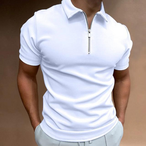 Xander Zipper Polo