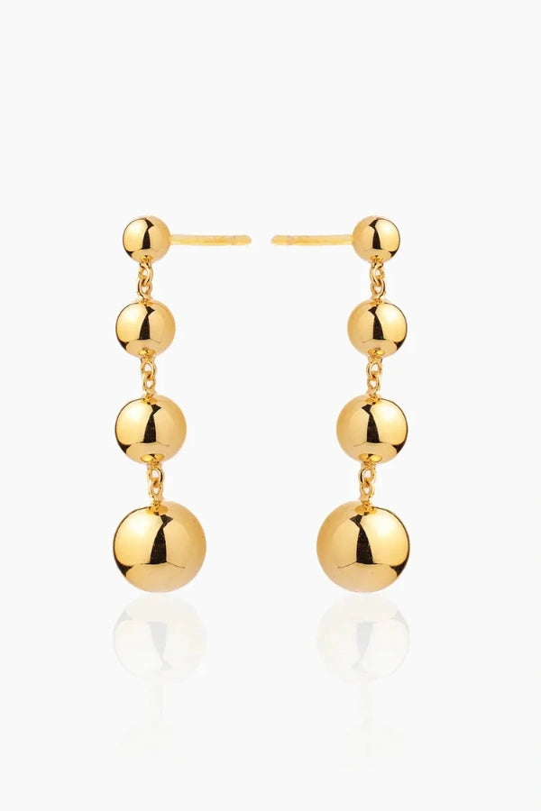 Betty Gold Drop Studs