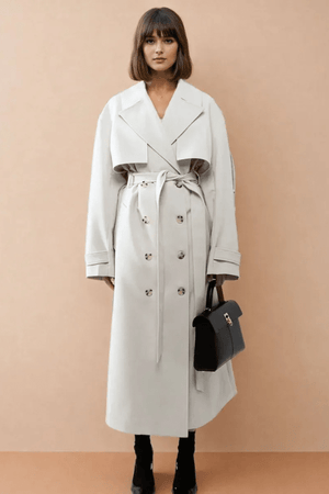 AMERI　TRENCH LIKE MIDI COAT Ameri（アメリ）の「TRENCH LIKE MIDI COAT（その他アウター