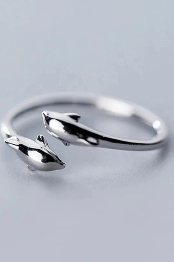 Dolphin Ring